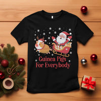 Guinea Pigs For Everybody T Shirt Funny Xmas Gift - Wonder Print Shop
