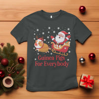 Guinea Pigs For Everybody T Shirt Funny Xmas Gift - Wonder Print Shop