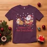 Guinea Pigs For Everybody T Shirt Funny Xmas Gift - Wonder Print Shop