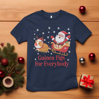 Guinea Pigs For Everybody T Shirt Funny Xmas Gift - Wonder Print Shop