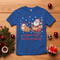 Guinea Pigs For Everybody T Shirt Funny Xmas Gift - Wonder Print Shop