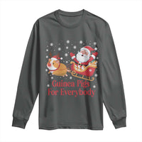 Guinea Pigs For Everybody Long Sleeve Shirt Funny Xmas Gift - Wonder Print Shop