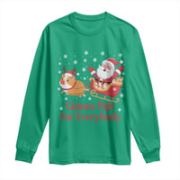 Guinea Pigs For Everybody Long Sleeve Shirt Funny Xmas Gift - Wonder Print Shop