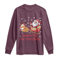 Guinea Pigs For Everybody Long Sleeve Shirt Funny Xmas Gift - Wonder Print Shop