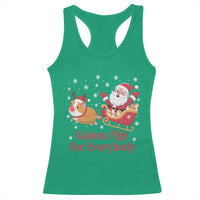 Guinea Pigs For Everybody Racerback Tank Top Funny Xmas Gift - Wonder Print Shop