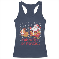 Guinea Pigs For Everybody Racerback Tank Top Funny Xmas Gift - Wonder Print Shop