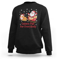Guinea Pigs For Everybody Sweatshirt Funny Xmas Gift - Wonder Print Shop