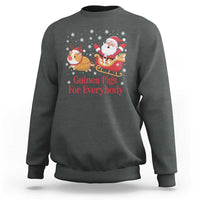 Guinea Pigs For Everybody Sweatshirt Funny Xmas Gift - Wonder Print Shop