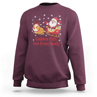 Guinea Pigs For Everybody Sweatshirt Funny Xmas Gift - Wonder Print Shop