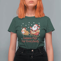 Guinea Pigs For Everybody T Shirt For Women Funny Xmas Gift - Wonder Print Shop