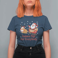 Guinea Pigs For Everybody T Shirt For Women Funny Xmas Gift - Wonder Print Shop