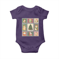 Tis The Season To Be Wheeky Baby Onesie Christmas Guinea Pig Gift - Wonder Print Shop