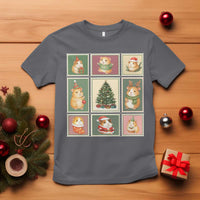 Tis The Season To Be Wheeky T Shirt Christmas Guinea Pig Gift - Wonder Print Shop