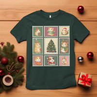 Tis The Season To Be Wheeky T Shirt Christmas Guinea Pig Gift - Wonder Print Shop