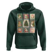 Tis The Season To Be Wheeky Hoodie Christmas Guinea Pig Gift - Wonder Print Shop