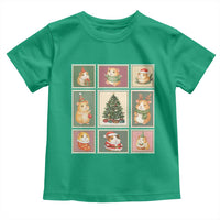 Tis The Season To Be Wheeky Toddler T Shirt Christmas Guinea Pig Gift - Wonder Print Shop