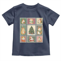 Tis The Season To Be Wheeky Toddler T Shirt Christmas Guinea Pig Gift - Wonder Print Shop