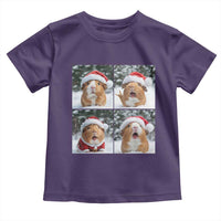 Funny Guinea Pig With Santa Hat Photobooth Toddler T Shirt Christmas Gift - Wonder Print Shop