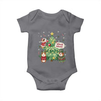 Wheek Wheek Guinea Pig Christmas Outfit Baby Onesie Cavy Lover Gift - Wonder Print Shop