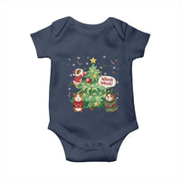 Wheek Wheek Guinea Pig Christmas Outfit Baby Onesie Cavy Lover Gift - Wonder Print Shop