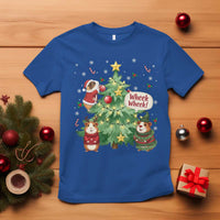 Wheek Wheek Guinea Pig Christmas Outfit T Shirt Cavy Lover Gift - Wonder Print Shop