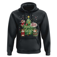 Wheek Wheek Guinea Pig Christmas Outfit Hoodie Cavy Lover Gift - Wonder Print Shop