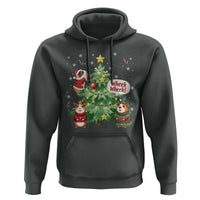 Wheek Wheek Guinea Pig Christmas Outfit Hoodie Cavy Lover Gift - Wonder Print Shop