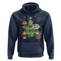 Wheek Wheek Guinea Pig Christmas Outfit Hoodie Cavy Lover Gift - Wonder Print Shop