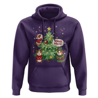 Wheek Wheek Guinea Pig Christmas Outfit Hoodie Cavy Lover Gift - Wonder Print Shop