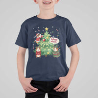 Wheek Wheek Guinea Pig Christmas Outfit T Shirt For Kid Cavy Lover Gift - Wonder Print Shop