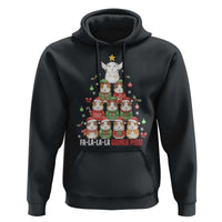 Fa La La La Guinea Pigs Hoodie Funny Christmas Cavy Lover Gift - Wonder Print Shop