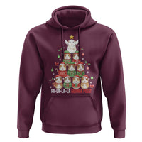Fa La La La Guinea Pigs Hoodie Funny Christmas Cavy Lover Gift - Wonder Print Shop