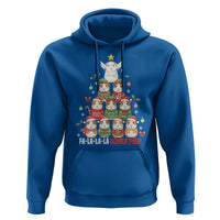 Fa La La La Guinea Pigs Hoodie Funny Christmas Cavy Lover Gift - Wonder Print Shop