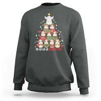 Fa La La La Guinea Pigs Sweatshirt Funny Christmas Cavy Lover Gift - Wonder Print Shop