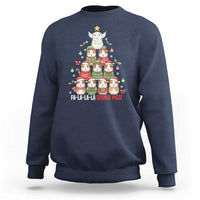 Fa La La La Guinea Pigs Sweatshirt Funny Christmas Cavy Lover Gift - Wonder Print Shop