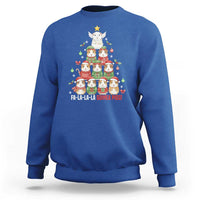 Fa La La La Guinea Pigs Sweatshirt Funny Christmas Cavy Lover Gift - Wonder Print Shop