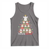 Fa La La La Guinea Pigs Tank Top Funny Christmas Cavy Lover Gift - Wonder Print Shop