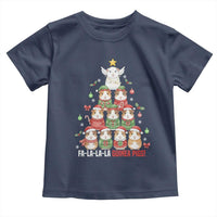 Fa La La La Guinea Pigs Toddler T Shirt Funny Christmas Cavy Lover Gift - Wonder Print Shop