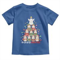 Fa La La La Guinea Pigs Toddler T Shirt Funny Christmas Cavy Lover Gift - Wonder Print Shop