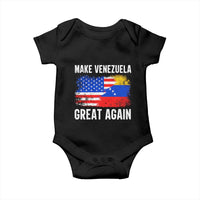 Make Venezuela Great Again Baby Onesie Political Gift - Wonder Print Shop