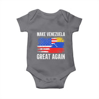 Make Venezuela Great Again Baby Onesie Political Gift - Wonder Print Shop