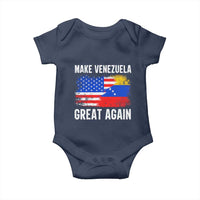 Make Venezuela Great Again Baby Onesie Political Gift - Wonder Print Shop