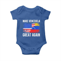 Make Venezuela Great Again Baby Onesie Political Gift - Wonder Print Shop