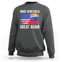 Make Venezuela Great Again Sweatshirt Political Gift - Wonder Print Shop