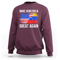 Make Venezuela Great Again Sweatshirt Political Gift - Wonder Print Shop