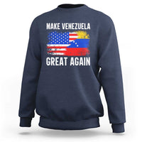 Make Venezuela Great Again Sweatshirt Political Gift - Wonder Print Shop