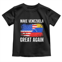 Make Venezuela Great Again Toddler T Shirt Political Gift - Wonder Print Shop