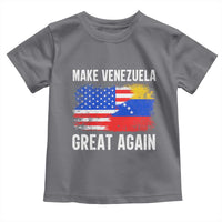 Make Venezuela Great Again Toddler T Shirt Political Gift - Wonder Print Shop