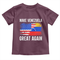 Make Venezuela Great Again Toddler T Shirt Political Gift - Wonder Print Shop