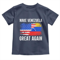 Make Venezuela Great Again Toddler T Shirt Political Gift - Wonder Print Shop